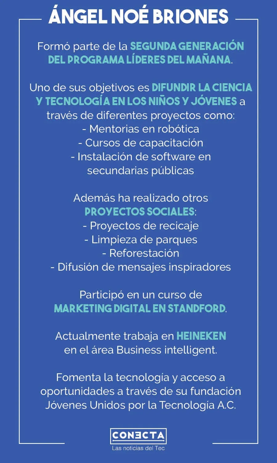 Infografía Ángel Briones