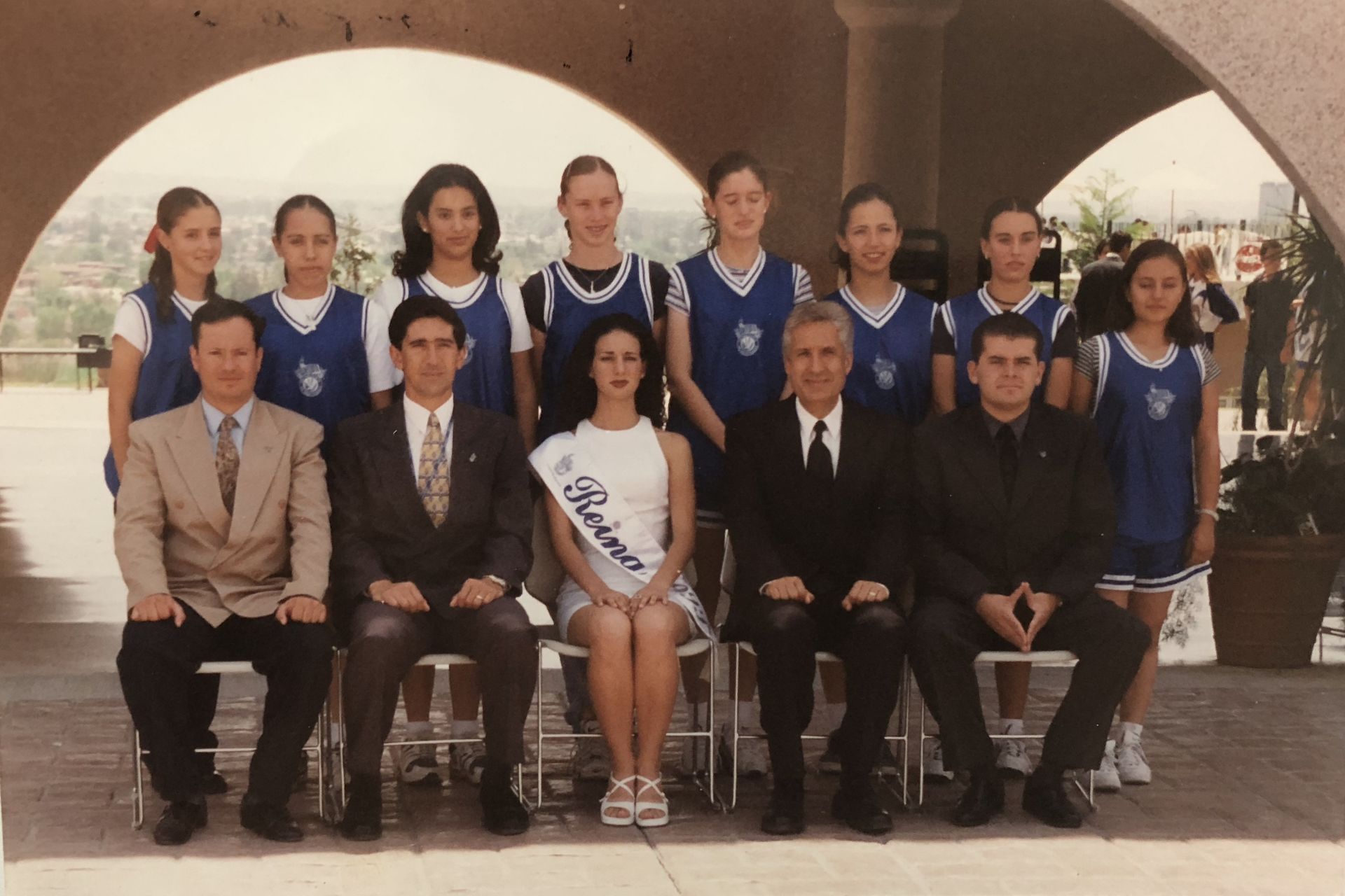 Monserrat Pérez, primera reina Tec.