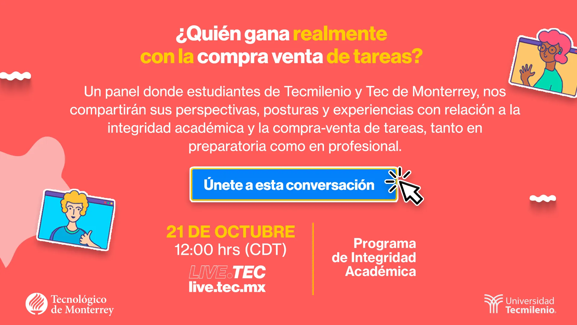 Programa de Integridad Acad&eacute;mica.