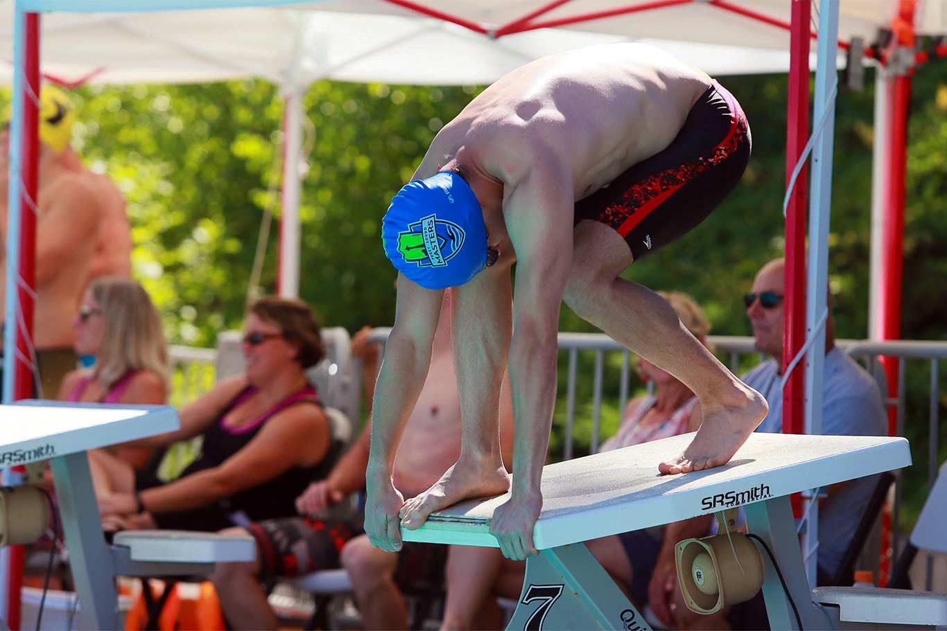 El EXATEC fue un alumno que destacó en el deporte de la natación durante sus estudios en el Tec.