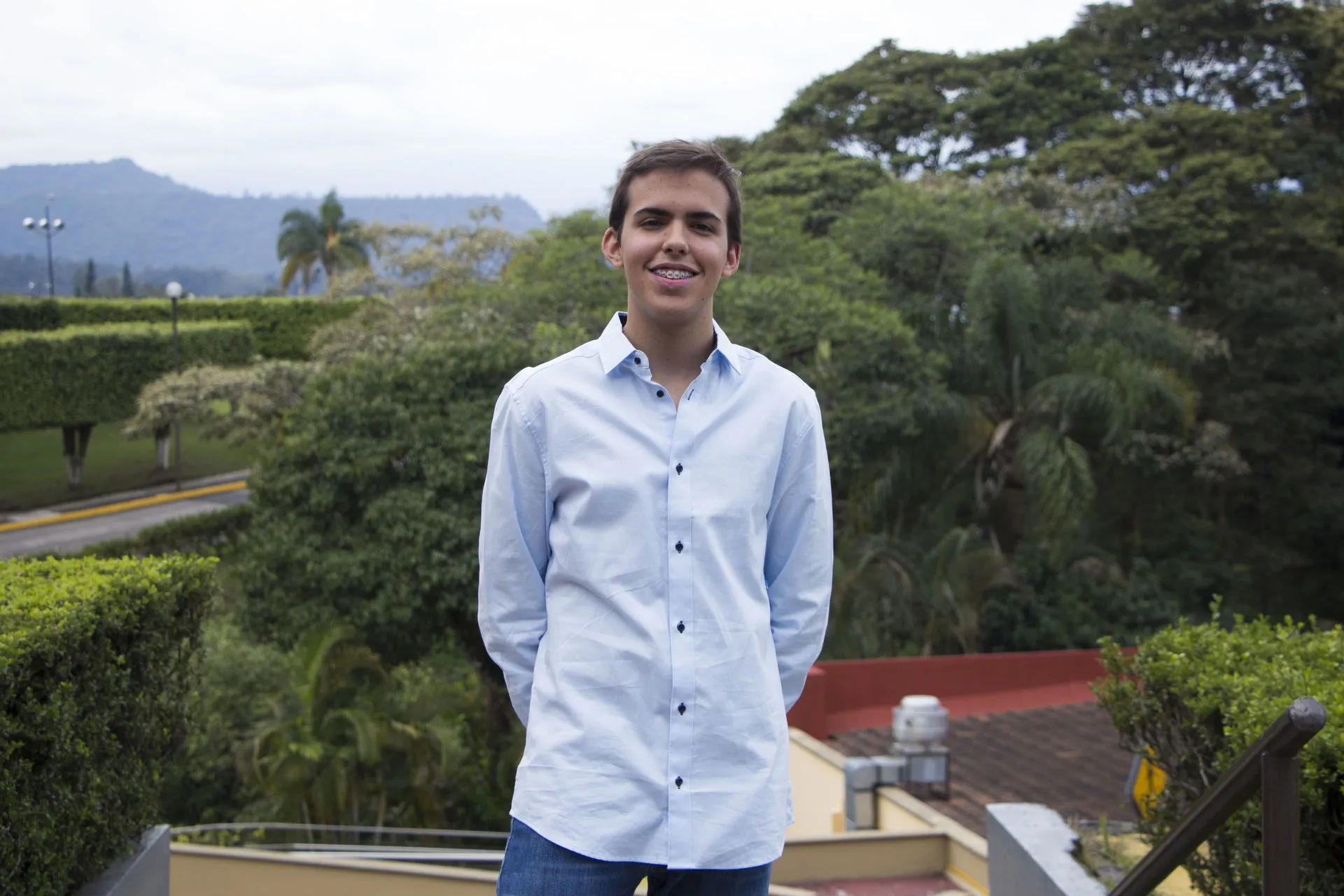 Isaac Pintoparticipará en NYMUNLAC representando a la PrepaTec Veracruz.