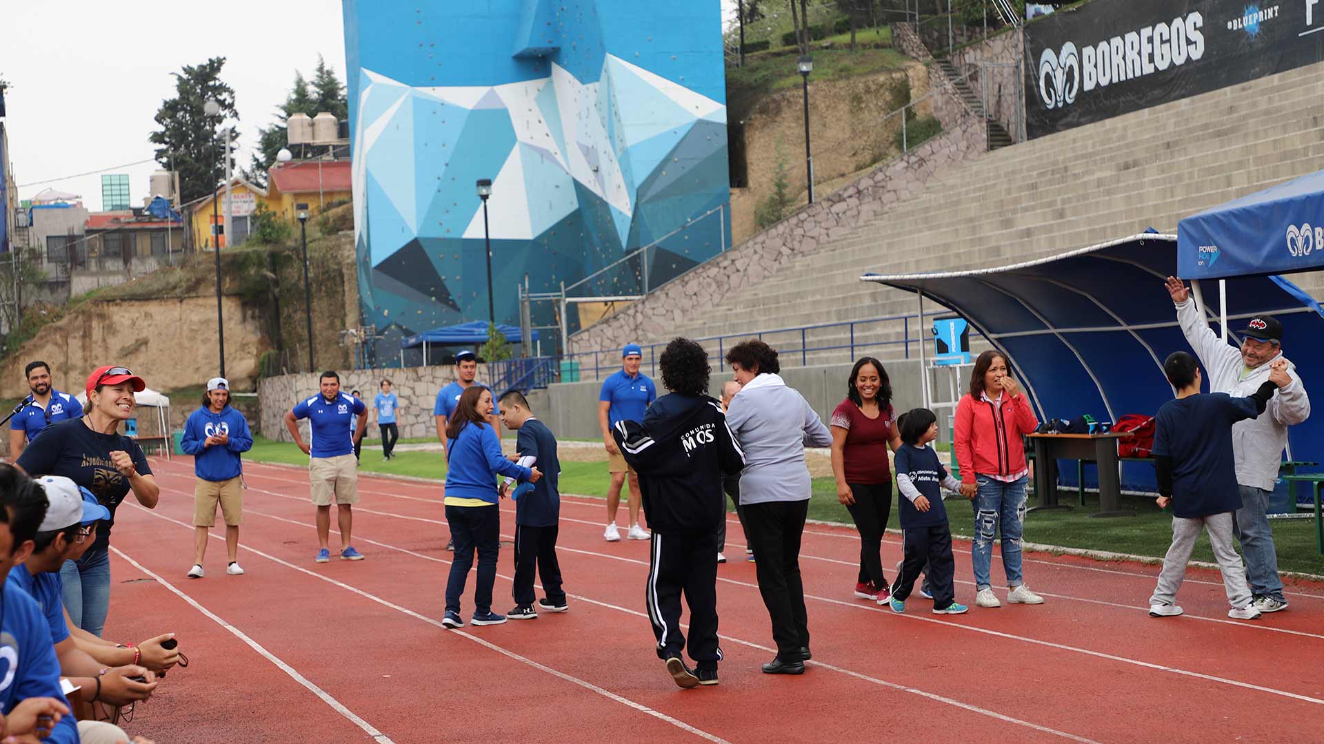 Olimpiadas Especiales en Tec Estado de México