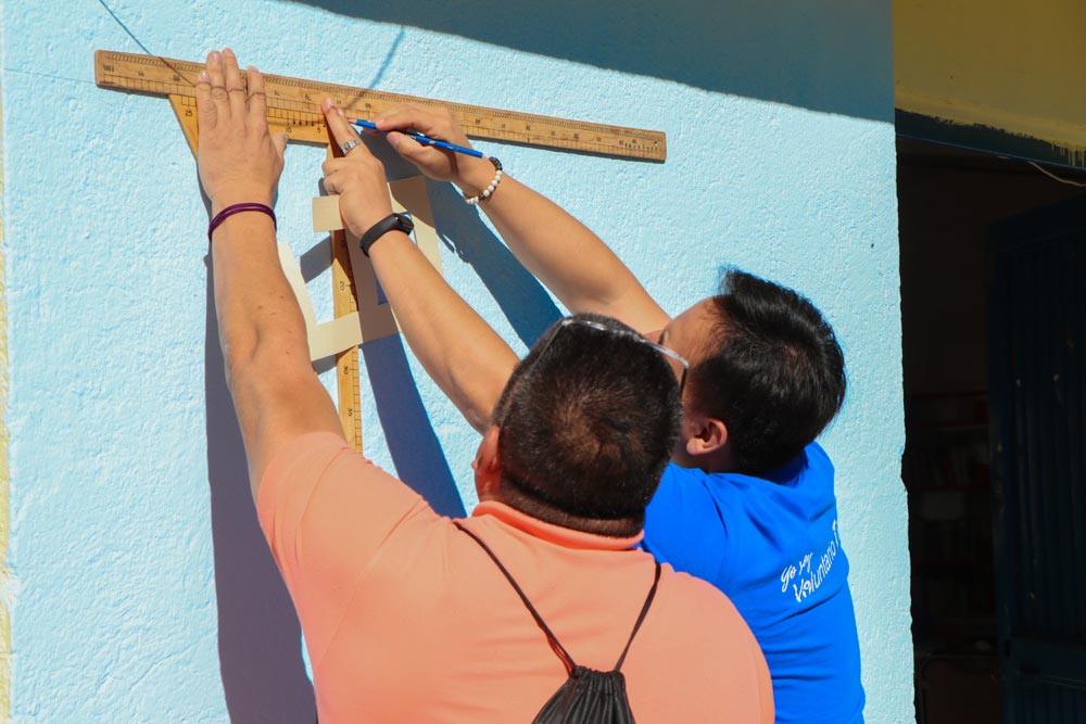 COLABORADORES RESTAURARON SECUNDARIA EN CIENEGUILLAS, ZACATECAS