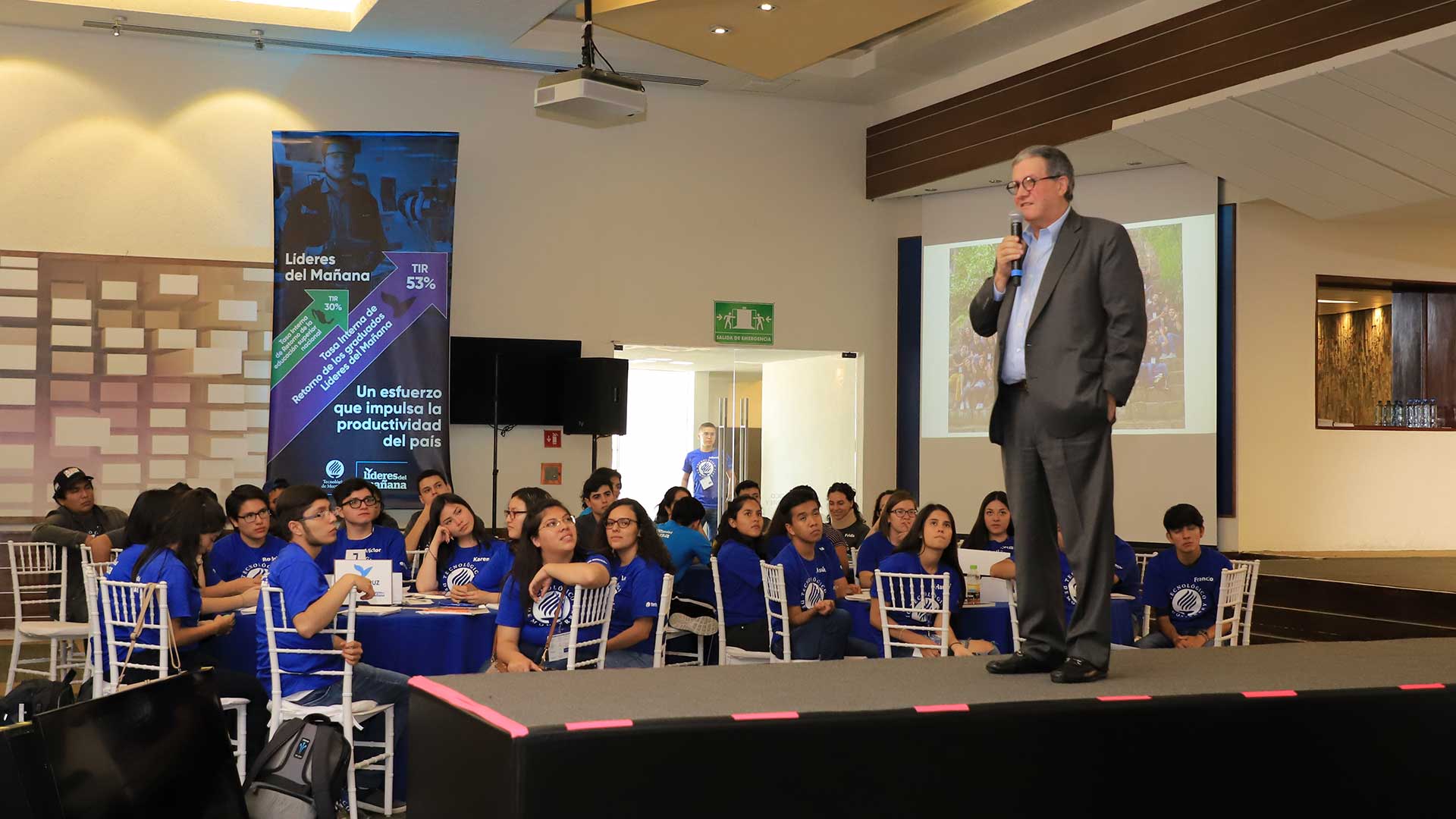 Pablo Navas, universidad de los andes ldm 2019