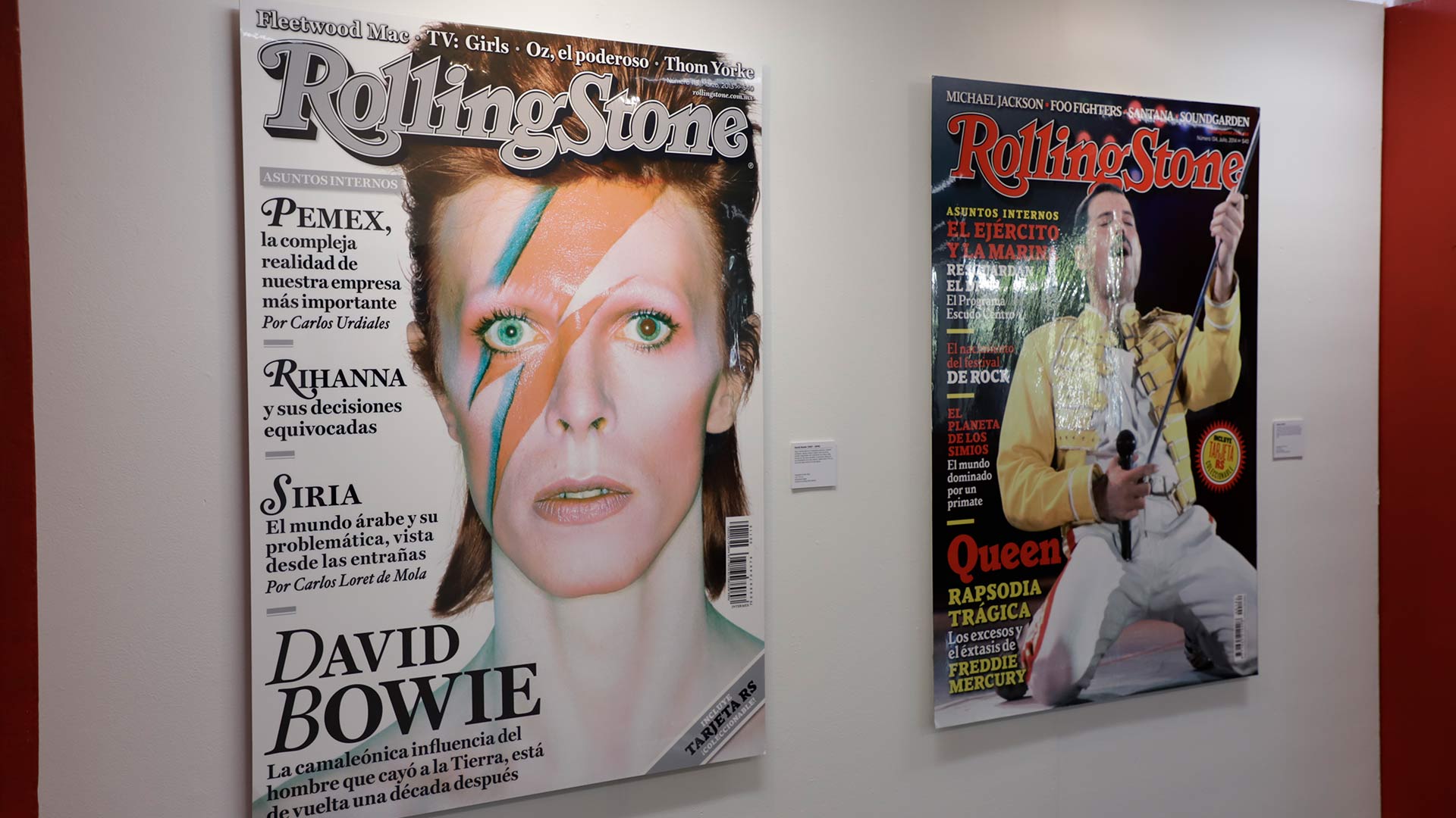 Portadas revistas expo Rollin Stone