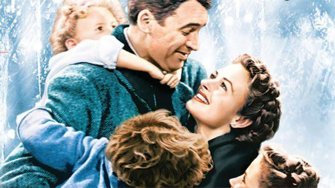 Poster de pelicula it's a wonderful life