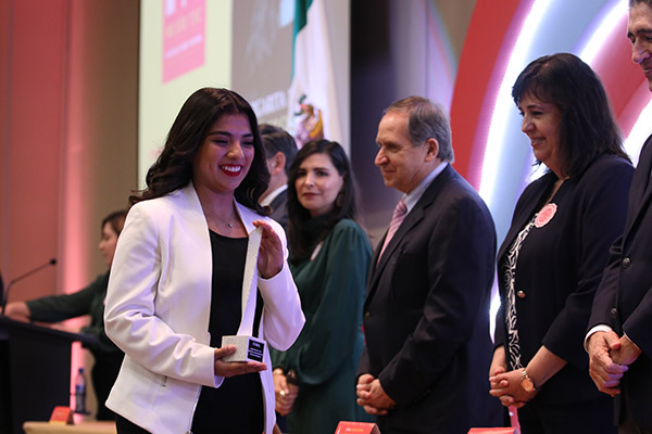 Margarita Fernández Premio Mujer Tec