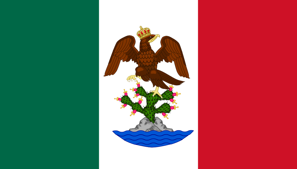 Bandera del Primer Imperio