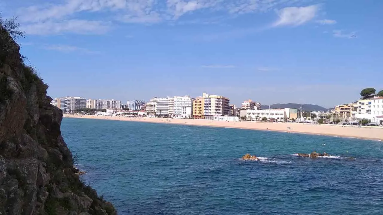 La profesora trabaja con sus amigos y familiares de Cataluña para ofrecerles contenido real a los alumnos