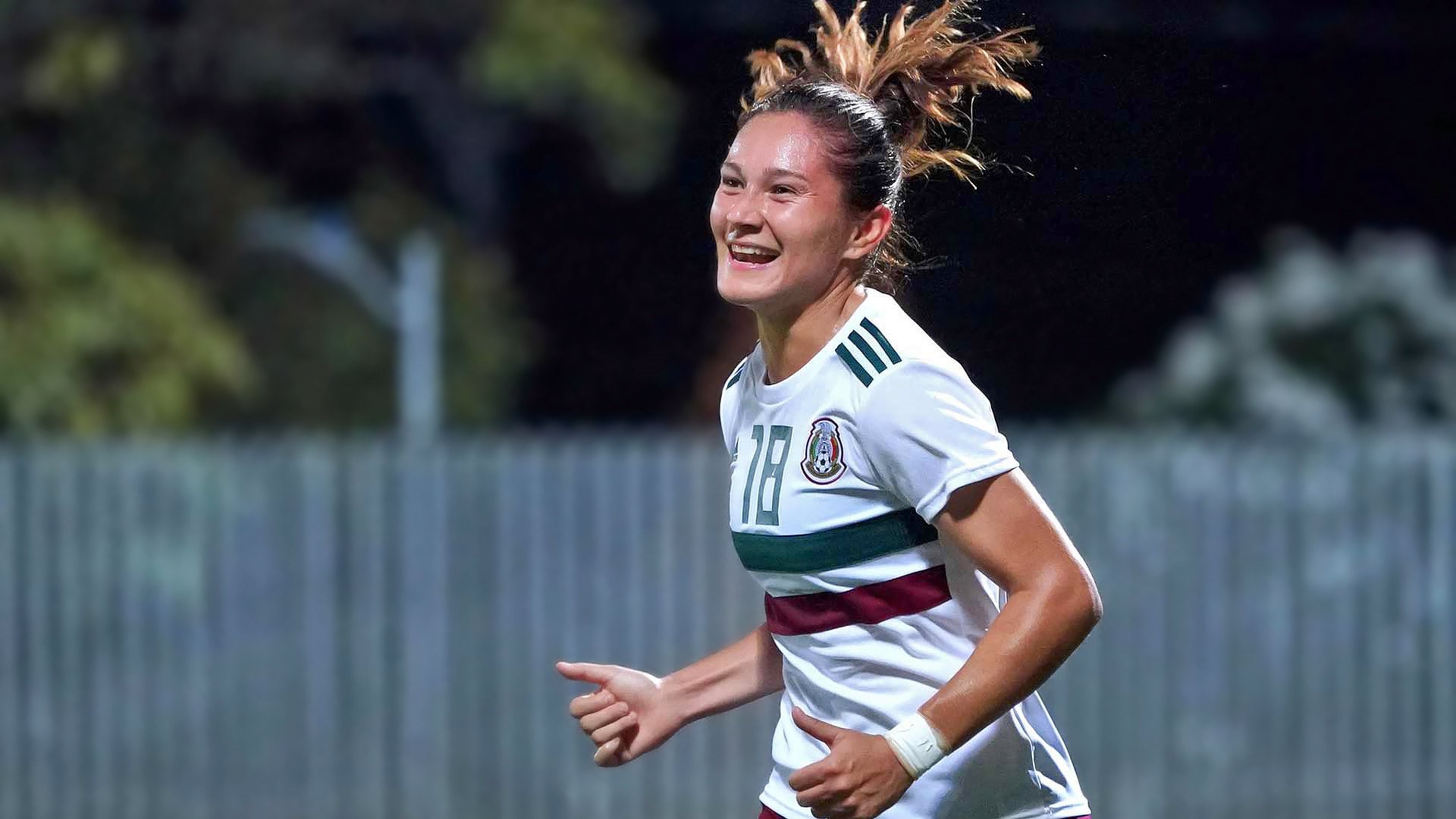 Mónica Monsiváis destacó con el Tri femenil que ganó el oro en Barranquilla 2018.