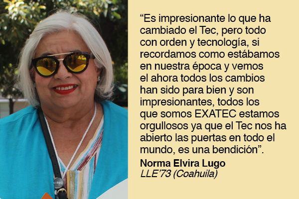 Norma Elvira Lugo LLE'73