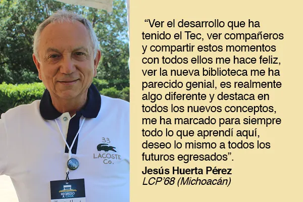Jesús Huerta Pérez LCP'68