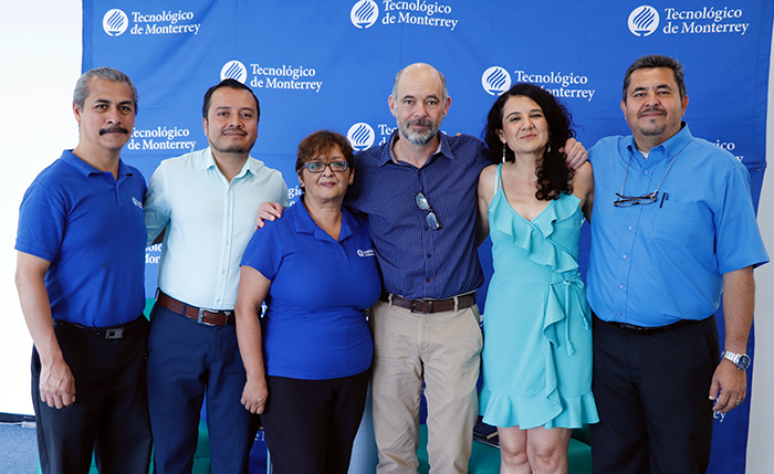 Sergio de Régules visitó el campus Cuernavaca