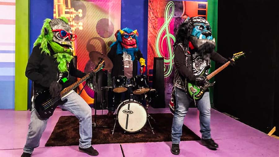 Rock and Monsters en televisión