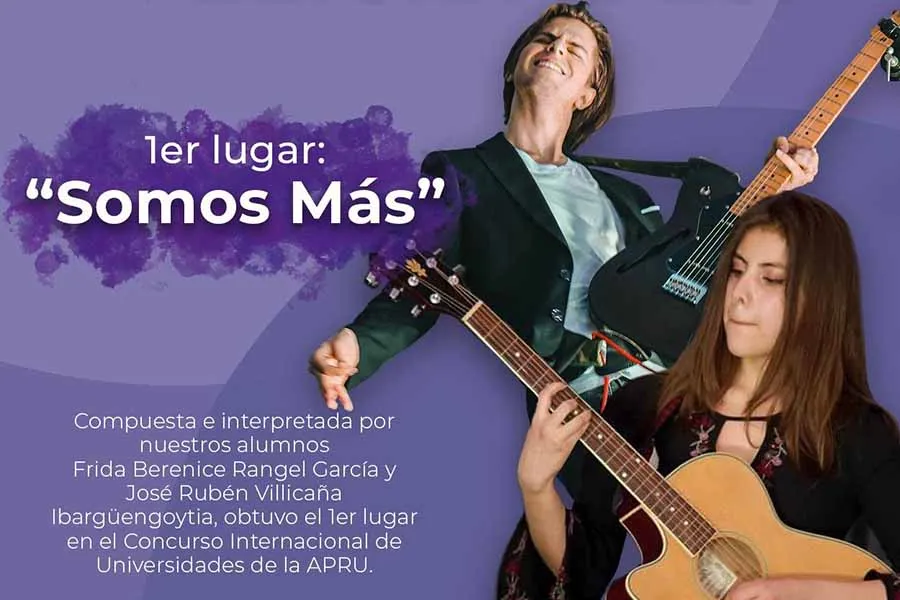 Llegan a la cima con su composición musical a distancia 