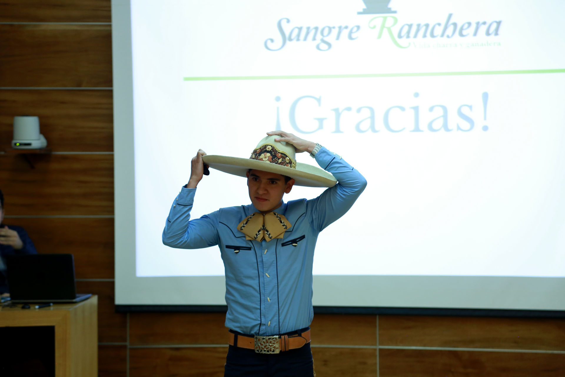 Diego Cervantes, proyecto Sangre Ranchera.