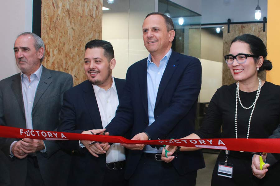 Inauguración Factory A, de Scotiabank y el Tec.