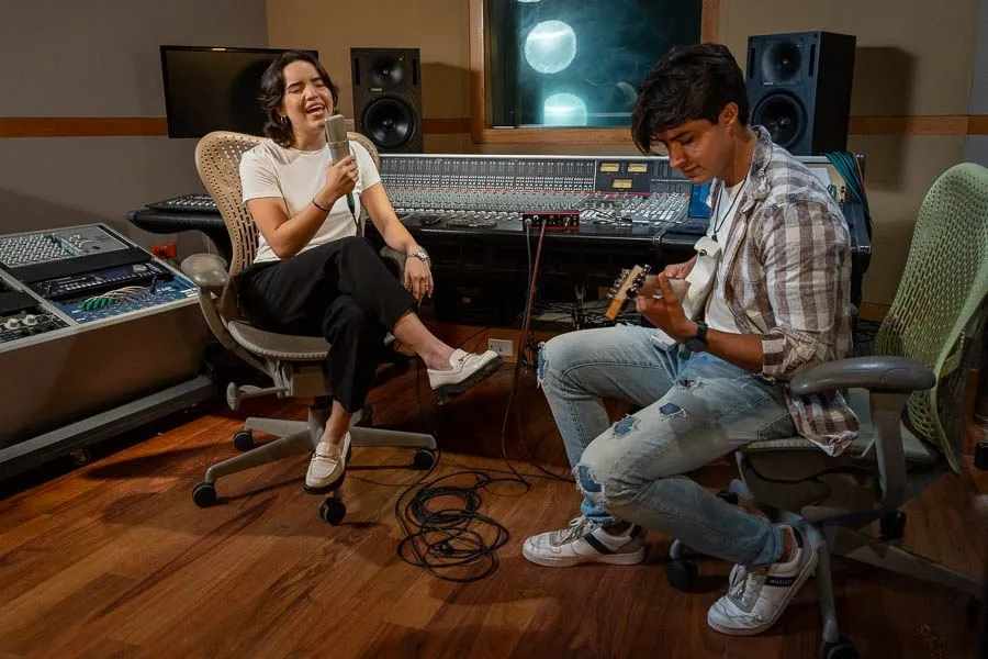 Sofia Castellanos y Diego rivera
