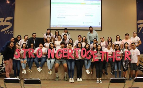 Stronger together Grupo Estudiantil