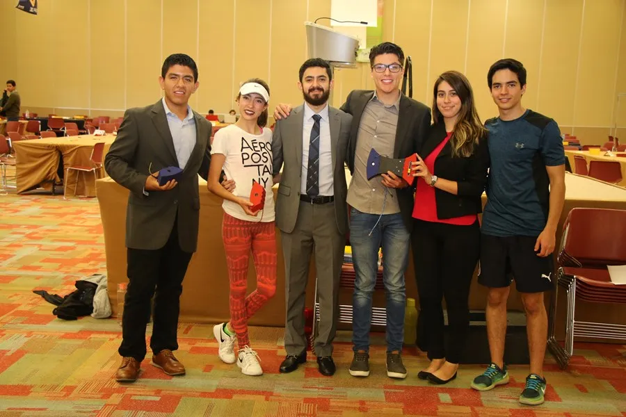 Ganadores del Taller Vertical "iTeaching: live the future" que reunió a las carreras de IMT, LAE y LCPF.