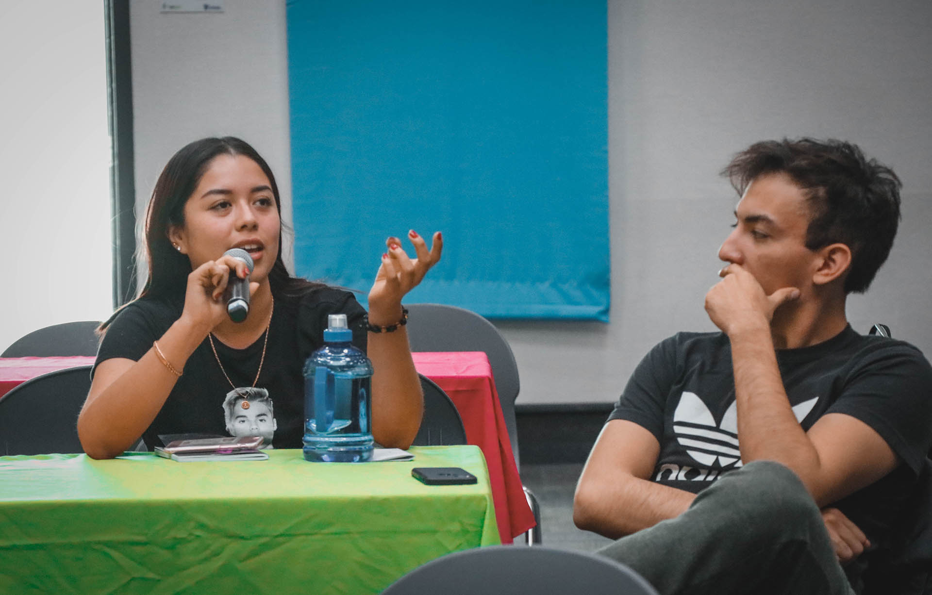 Tanya Moss diseñadora de joyería visitó el Tec campus Querétaro