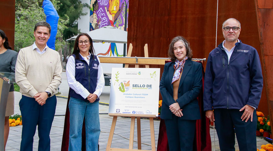 Tec campus Querétaro se hizo acreedor a dos certificaciones por su plan de sostenibilidad ecológica y acciones por el cuidado del agua.  