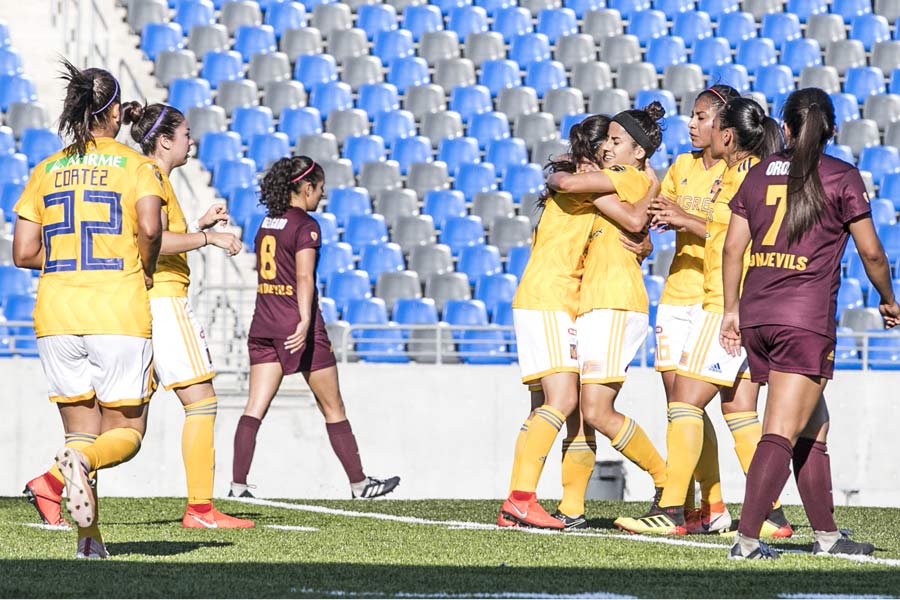 Tigres enfrentó Sun Devils.