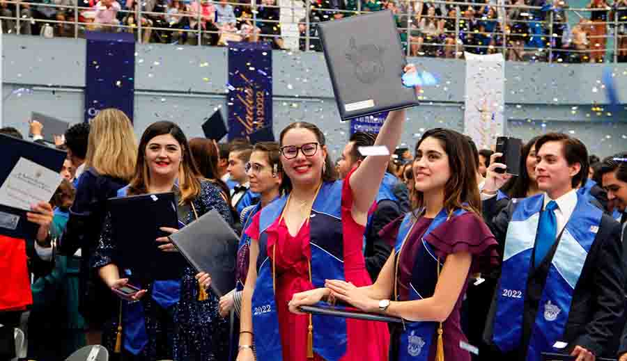 Graduación Tec de Monterrey Campus Querétaro diciembre 2022