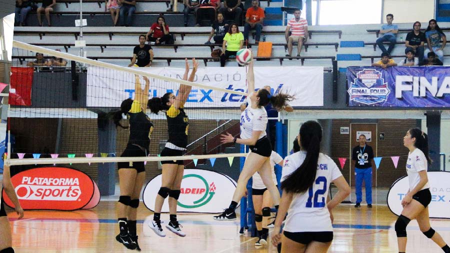 Campeonas voleibol CONADEIP