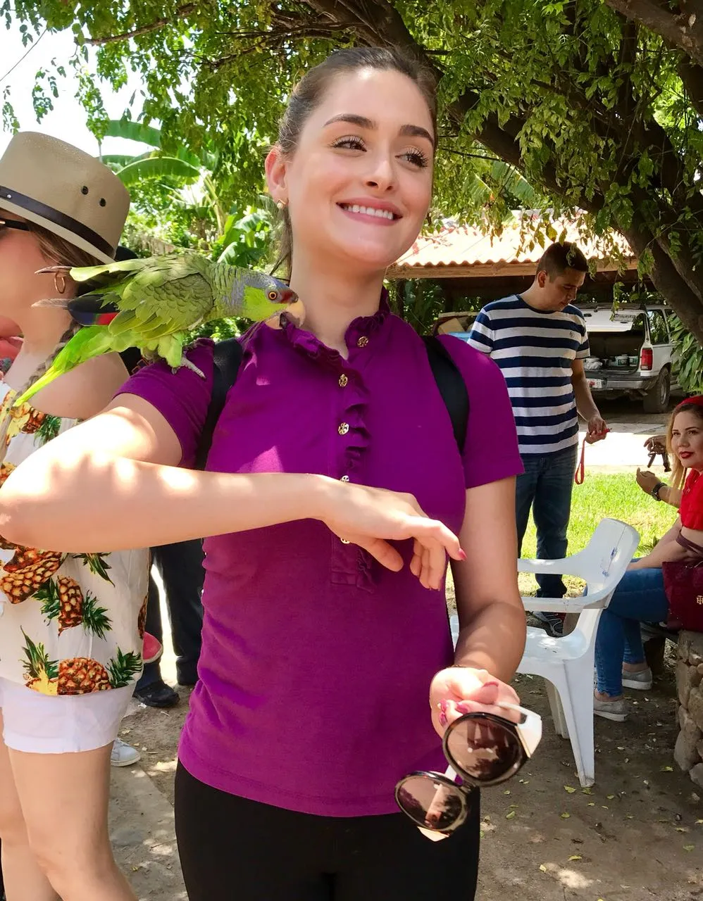 Ana Luisa Paterson en Cosalá