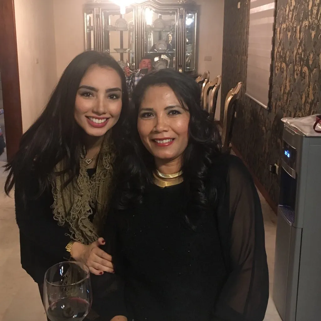 Foto madre e hija