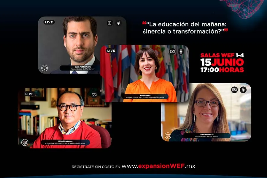 Tec de Monterrey presente en el Women Economic Forum Expansión 2021