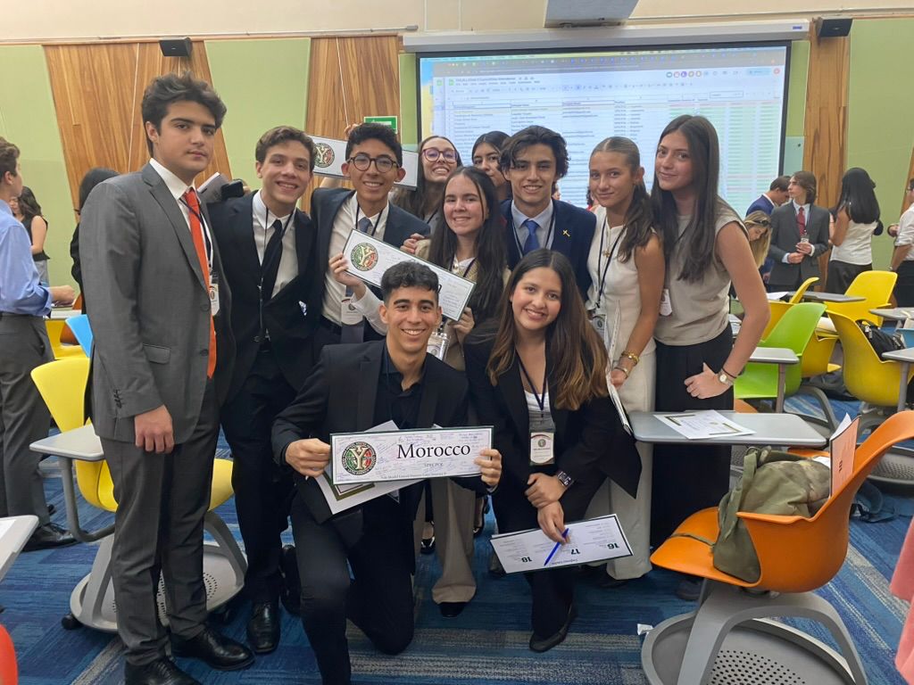 Tec campus HGO presente en YMUN