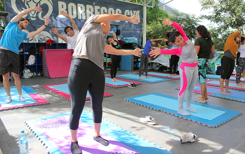 Día Internacional del Yoga