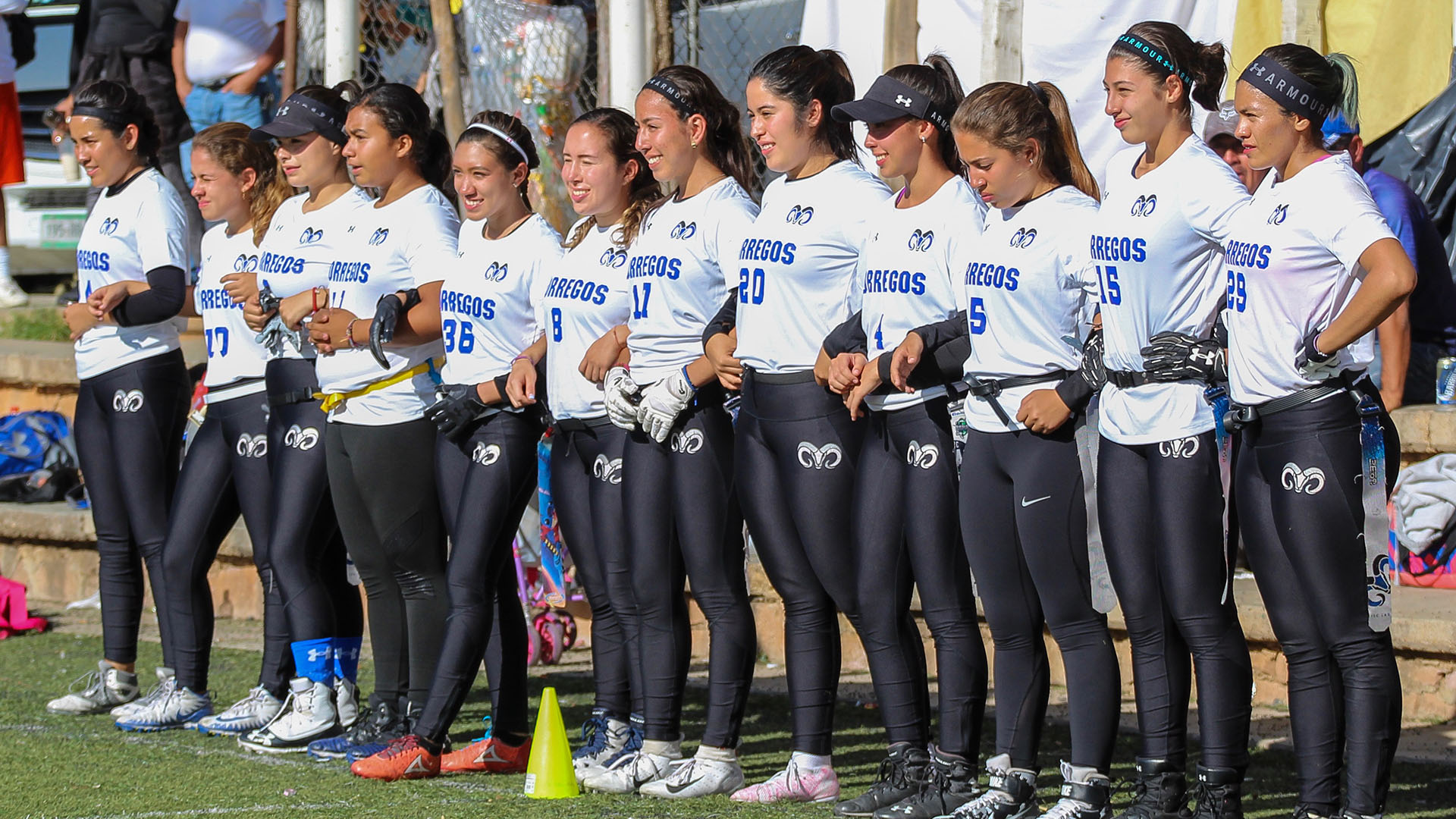 Borregas de plata en el Zacatecas Bowl