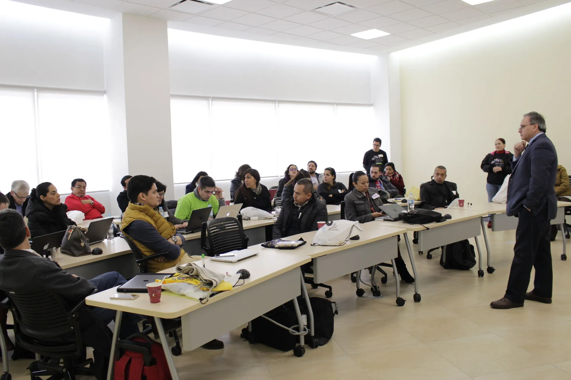 El Campus Querétaro en este semestre lleva a cabo el Semestre i: Inteligencia de Negocios,