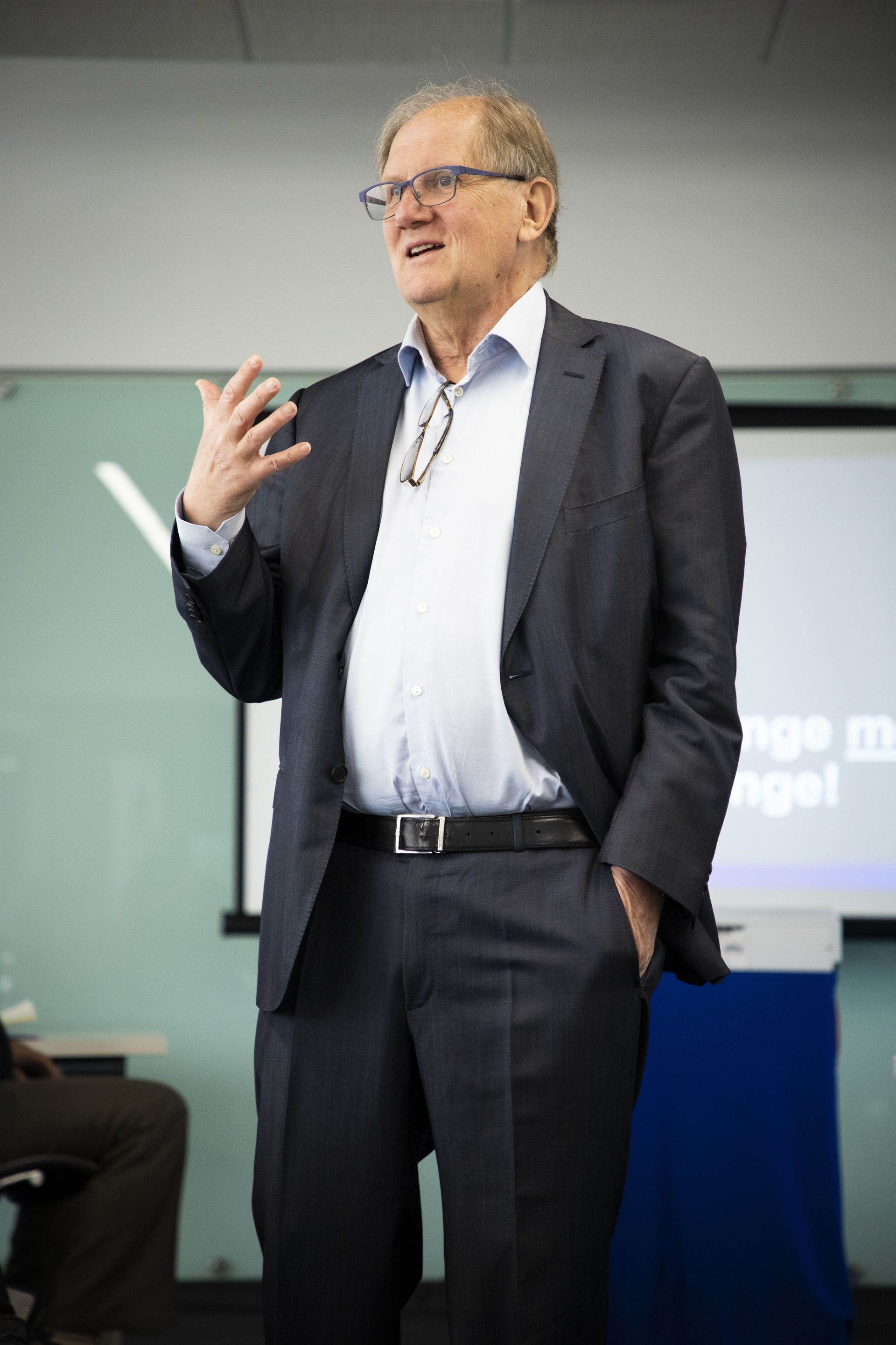 Dr. Bertil Andersson NTU en el Tec de Monterrey