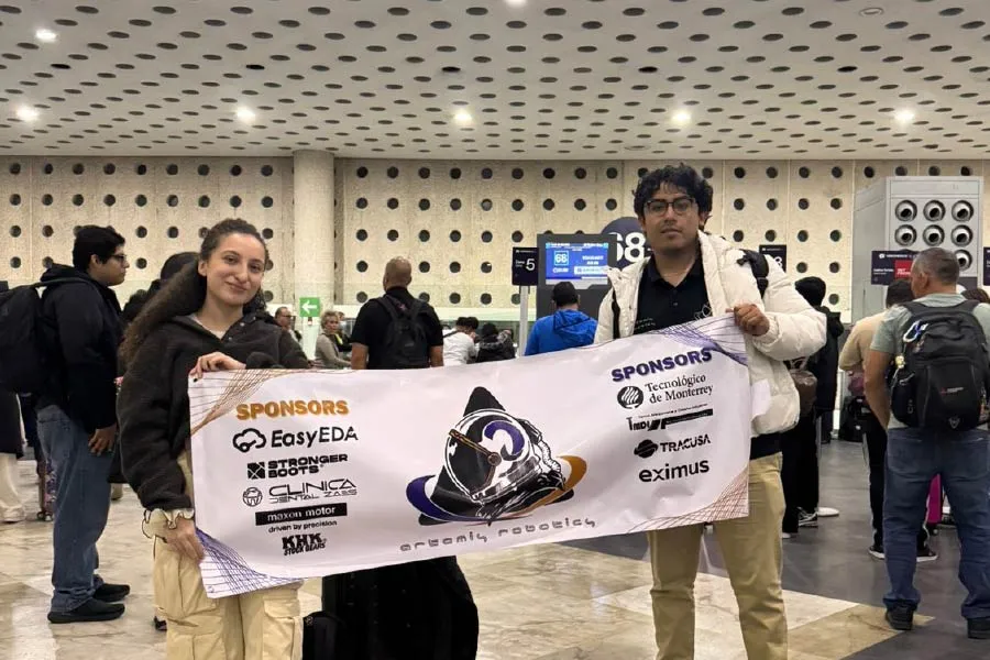 Marian y Jonathan camino a Jap&oacute;n