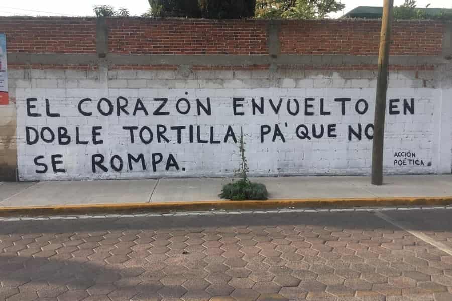 Una de las frases utilizadas