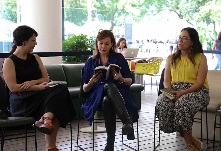 “Lo que se pretende es integrar la perspectiva de género de forma transversal en distintos aspectos, ya sea en la docencia, currículum o planes de estudio”, explicó Alessandra Cireddu,