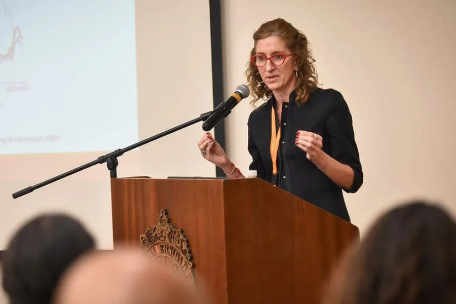 Agustina Giraudy congreso Triada