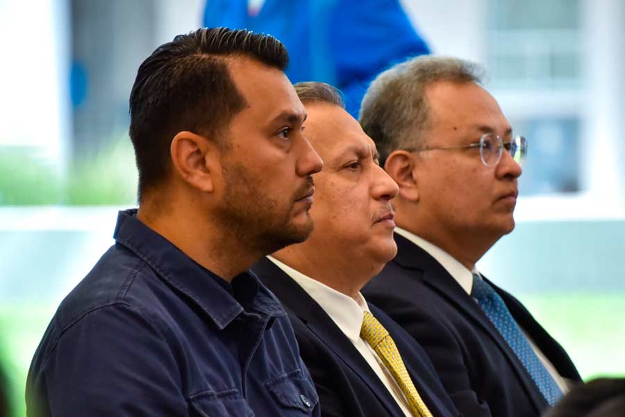 Al foro asistieron profesores y estudiantes del campus Monterrey.