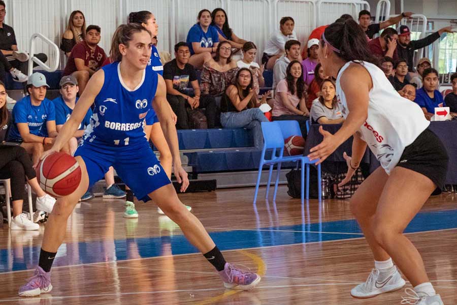 Alejandra Rovira es multicampeona en baloncesto y básquetbol 3x3.