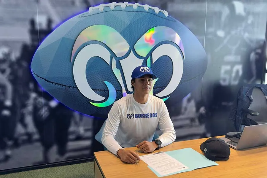 Alejandro Hinojosa será parte de Borregos Monterrey en Liga Mayor. 