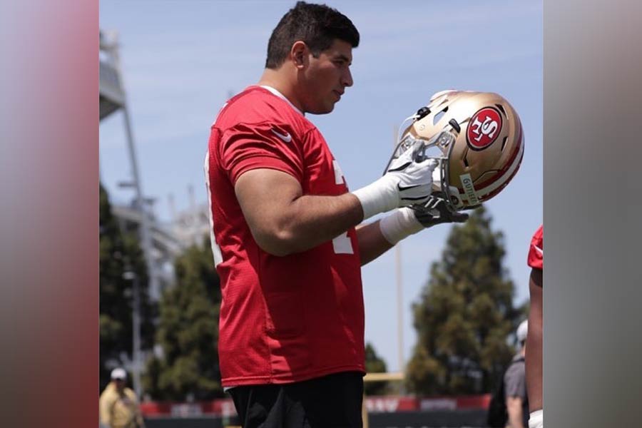 Alfredo Gutiérrez, exjugador de Borregos Monterrey, está en la NFL.