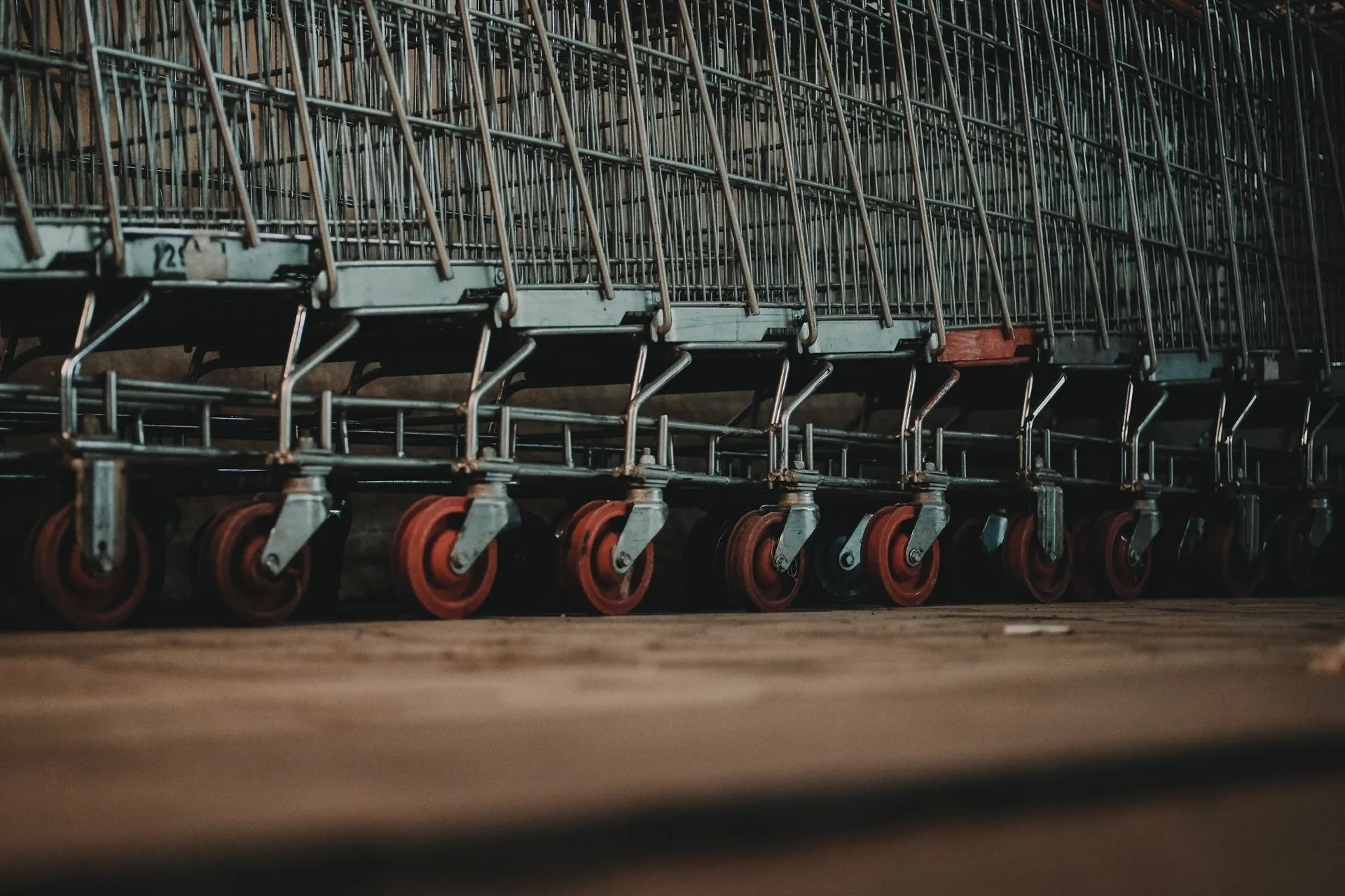 Carros de supermercado
