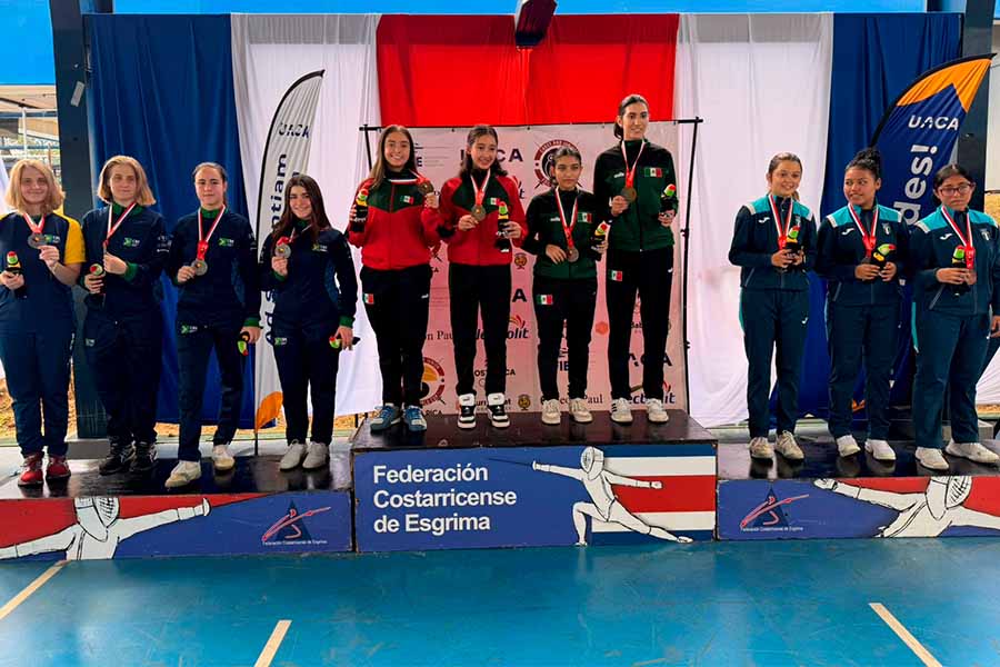 Oro mundial y top 11: as&iacute; brill&oacute; esgrimista de PrepaTec Metepec