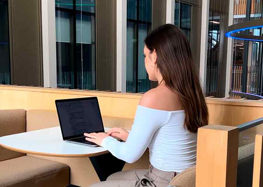 Alumna premiada por Universitas 21, de la carrera de Nutrición del Tec Guadalajara.