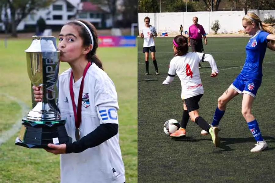 De entrenar en el patio de su escuela a campeona de Liga MX sub-19