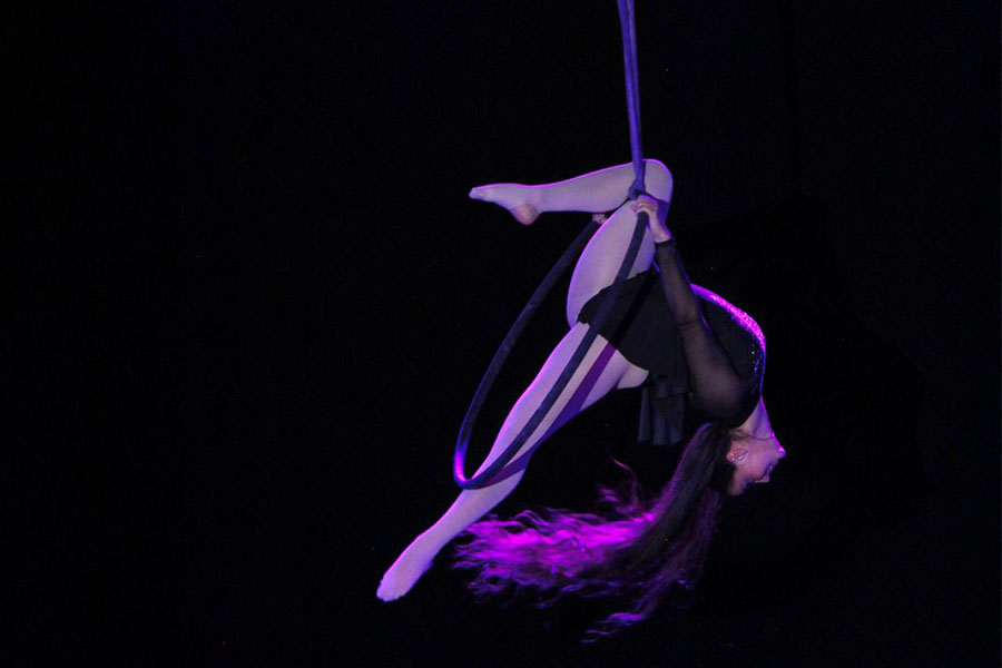 Amanda García combina diferentes técnicas de danza